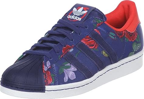 blaue adidas schuhe mit blumen|Sneakers · Blumen .